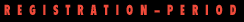 registration - period
